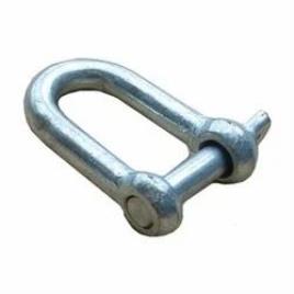 Mild Steel Nut-Bolt D Shackle