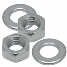 Fastener Set: Nut, Bolt & Washer