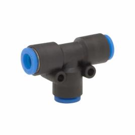 Nylon 10mm Union Tee Fitting