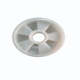 White Nylon Polyurethane Pallet Truck Wheel