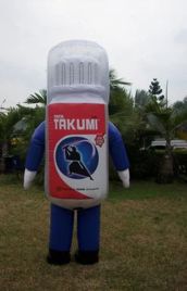 Nylon Advertising Walking Inflatables