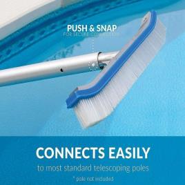 Soft Nylon Handle Brush - 14 Inch