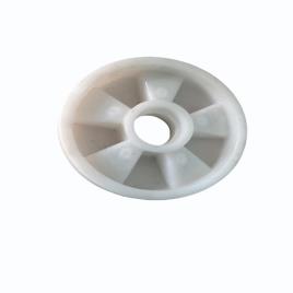 White Nylon Caster Wheel, 500 kg