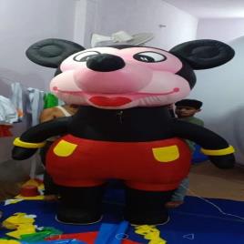 Nylon Walking Inflatable Character