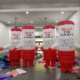 Promotional Nylon Inflatable Cartoon