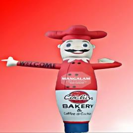 Nylon Advertising Sky Dancers