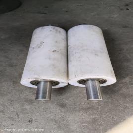 Round Nylon Jacket Bearing Shaft Roller