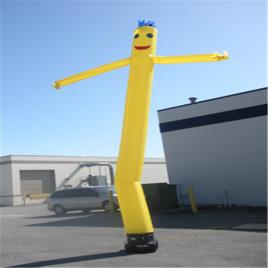 Nylon Parachute Fabric Air Dancer