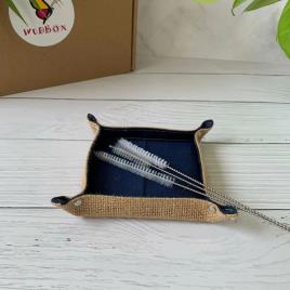 6-8" Nylon Straw Cleaner Brush