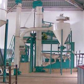 Oats Shelling Machine