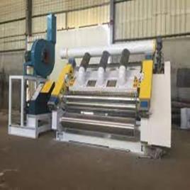 Single Phase Oblique Paper Corrugation Machine, Industrial, 30 M/Min