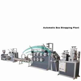 Automatic Box Strapping Plant