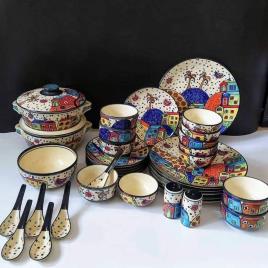 Stainless Steel Balti Set