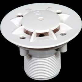 Ocean Pool Floor Inlet