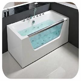 OCEAN POOL White Acrylic Spa Jacuzzi