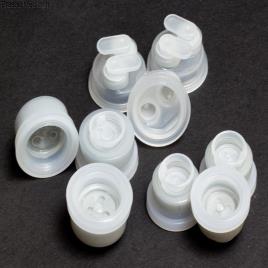 OEM White and Blue Euro Cap