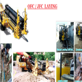 Optical Fiber Cable Laying