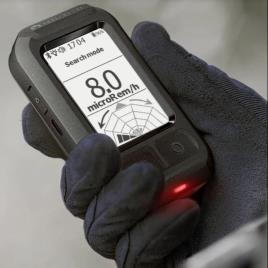 Radiation Detection Off-Gas/Dust Machine