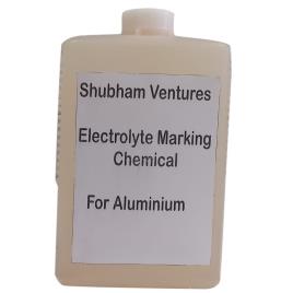 Off White Electrolytic Marking Fluid, Bottle Packaging