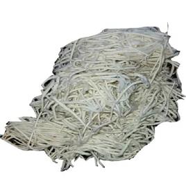 Off White Long Cotton Wick