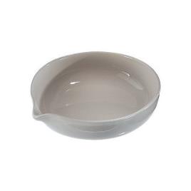 Off White Polished Ceramic Evaporating Dishes