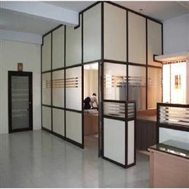 Office Aluminium Glass Divider