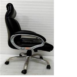 Tilting Leatherette Office Chair