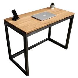 Wood and MS Office Computer Table