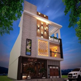 Office Facade Design Service