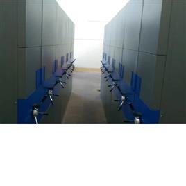 Office Mild Steel Mobile Compactor