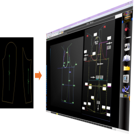Offline ET CAD Pattern Design Software