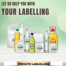 Private Label Extra Virgin Olive Oil in Plastic