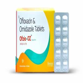 Ornidazole Ofloxacin Pills