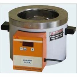 Double Walled Oil Bath Equipment