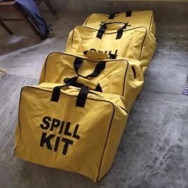 Industrial Oil Chemical Spill Kit Bag