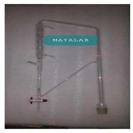 Clevenger Oil Determination Glassware