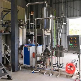 Industrial Oil Distillation Equipment, 10 L