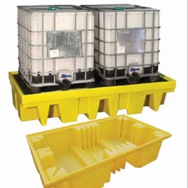 Oil Drums Bunded IBC Storage