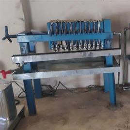 Industrial Oil Filter Machine