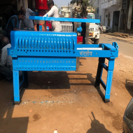 Oil Filtration Machine, 500 L/hr Capacity, Manual