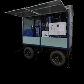 Industrial Oil Filtration Equipment