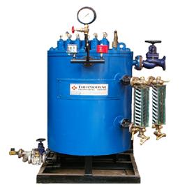 Oil Fired Iron Boiler