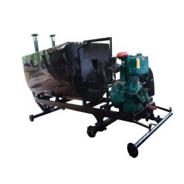 Mild Steel Oil Fired Tar Boiler Machine