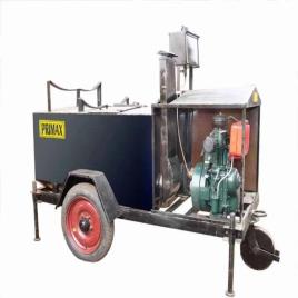 Oil Fired Tar Bitumen Boiler 1200 Litre