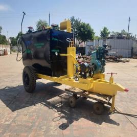 Oil Fired Tar Bitumen Sprayer Machine