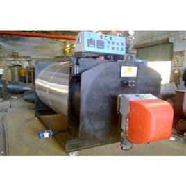Oil Gas Fired Hot Water Boiler 0.1-2 Mcal/hr