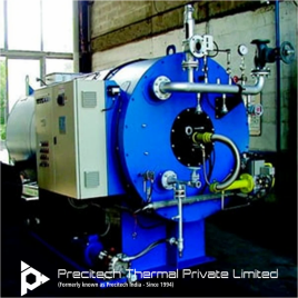 Oil & Gas Fired Bitumen Boiler (100 kg/hr)