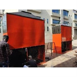 Oil & Gas Fired Round Hot Air Generators, 180 DEGREE CENTRIGRATE