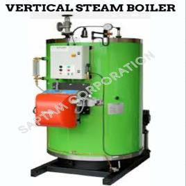 Oil & Gas Fired Vertical Steam Boiler