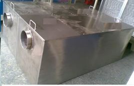 Commercial Oil and Grease Interceptor